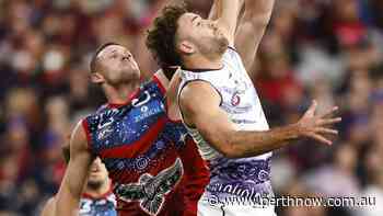 Docker defender Griffin Logue starts game forward as Fremantle pull surprise tactic against Melbourne - PerthNow