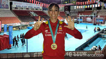 Sandra Sánchez, campeona de Europa por séptima vez y Damián Quintero, plata - Marca.com