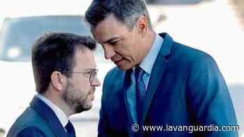 Sánchez y Aragonès coincidirán a final de junio en la entrega de premios PIMEC - La Vanguardia