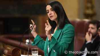 Arrimadas entrenó con vídeos suyos en el Parlament su enfrentamiento con Sánchez - The Objective