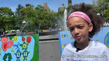 'No queremos más tiroteos': David Sánchez, estudiante neoyorquino - NY1 Noticias