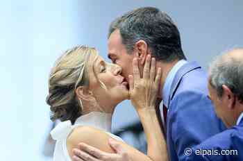 Sánchez y Díaz exhiben unidad en la coalición al día siguiente de votar divididos en el Congreso - EL PAÍS