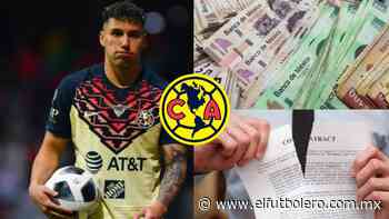 La razón por la que América vendería a Jorge Sánchez, no son los millones. - El Futbolero México