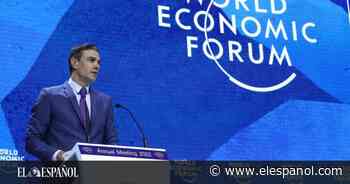 Sánchez hace un discurso geopolítico en Davos para vender la cumbre de la OTAN y los chips españoles - EL ESPAÑOL