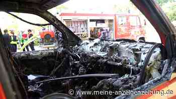 Feuer bei der Feuerwehr mit hohem Sachschaden