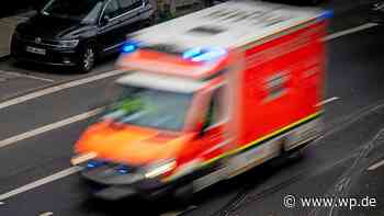 Unfall: Motorradfahrer in Schmallenberg schwer verletzt - WP News