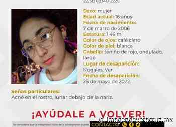 Desaparece Jaqueline en Nogales Veracruz - Imagen de Veracruz