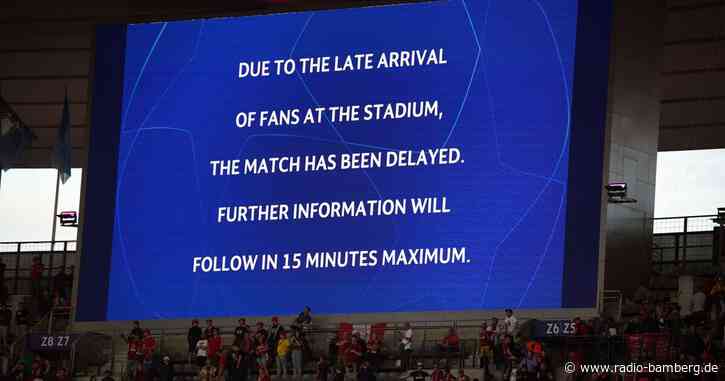 Einlass-Probleme: Champions-League-Finale später gestartet