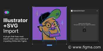 Illustrator+SVG Import plugin for Figma