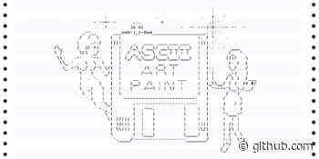 ASCII Art Paint - Surprise your readers with an original post using text art