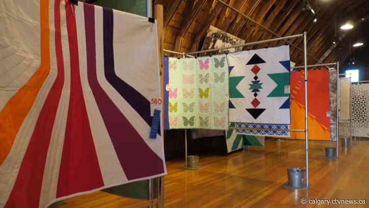 Fine fabrics: Hundreds of quilts on display at Heritage Park