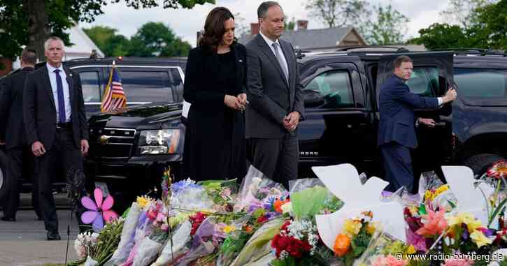 US-Vize Harris besucht Buffalo nach tödlicher Attacke