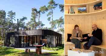 “We wilden het absolute maximum halen uit de toegelaten 80 m²”: Steven en Kathy bouwden een luxechalet in het bos - Het Laatste Nieuws
