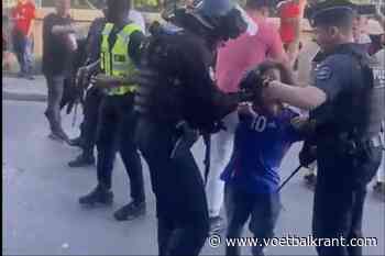 Pijnlijke beelden voor Champions League-finale: Politie haalt traangas en pepperspray boven