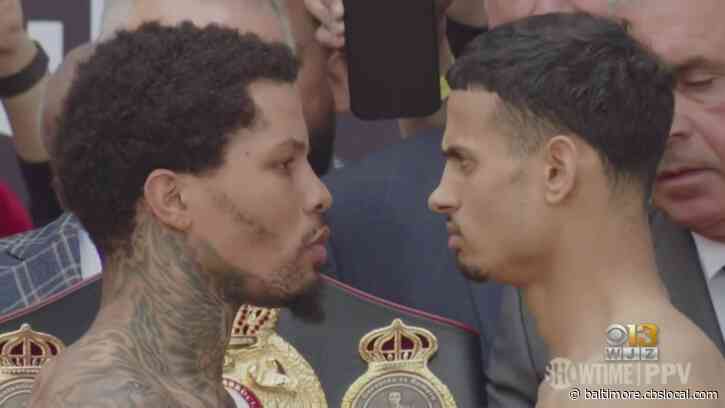 Gervonta Davis, Longtime Trainers, Ready For Main Event Showdown