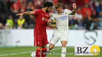 Live! Liverpool gegen Real Madrid - noch torlos zur Halbzeit