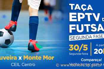 FUTSAL - Louveira estreia na segunda fase da Taça EPTV contra Monte Mor na próxima segunda-feira (30) no CEIL Centro - louveira.sp.gov.br