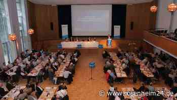 CSU-Kreisvertreterversammlung 2022: Stöttner als CSU-Kreisvorsitzender bestätigt und Kreisvorstand verjüngt