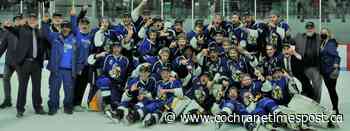 Temiscaming Titans crowned GMHL Russell Cup Champions - Cochrane Times Post