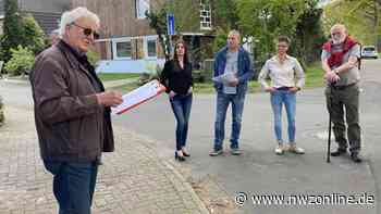 Verkehr in Ganderkesee: Geplante Asphaltierung verärgert Heuweg-Anwohner - Nordwest-Zeitung