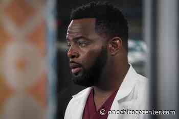 Is Dylan Scott leaving Chicago Med? (SPOILERS) - One Chicago Center