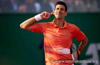 Novak Djokovic confirms he has heard Scott Morrison lost elections in Australia - Tennis World USA