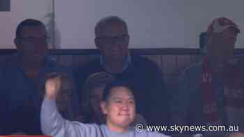 Scott Morrison booed watching AFL match days after election loss - Sky News Australia