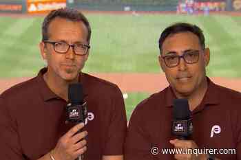 Phillies announcer Scott Franzke offers poignant commentary after Texas school shooting - The Philadelphia Inquirer