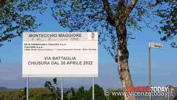 Alta Velocità, avviata la demolizione di un cavalcavia a Montecchio Maggiore - VicenzaToday