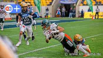 Dresden zeigt Kiel Baltic Hurricanes die Grenzen auf