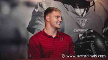 Cardinals sign draft picks Trey McBride, Christian Matthew, Marquis Hayes - AZCardinals.com