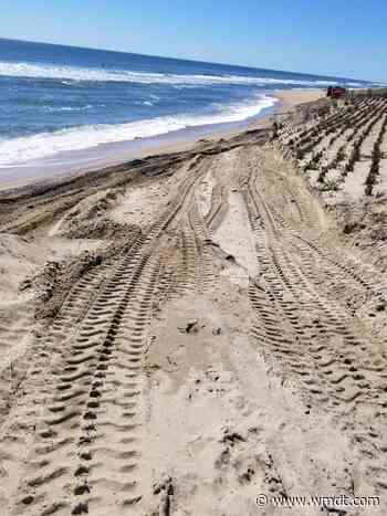 South Bethany fixes their walk-ways to the beach just in time for Memorial Day Weekend - 47abc - WMDT