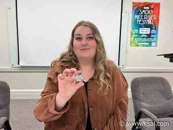 VIDEO: Bethany Student Finds Festival Medallion - KSAL