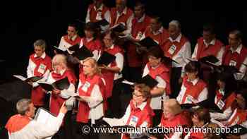 Realizarán audiciones para sumar integrantes al Coro de Adultos Mayores - Comunicación Tucumán