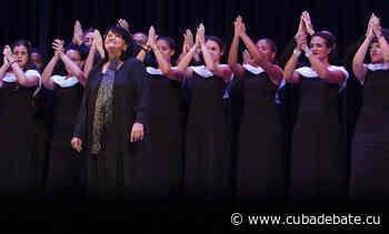 Coro Nacional de Cuba acoge en concierto a argentino Eduardo Ferraudi - CubaDebate