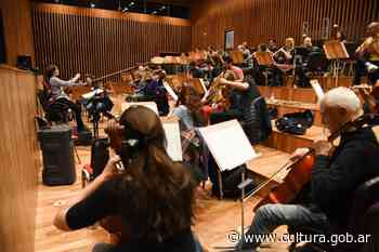 Música argentina con la Orquesta “Juan de Dios Filiberto” y el Coro Nacional de Jóvenes - Ministerio de Cultura de la Nación