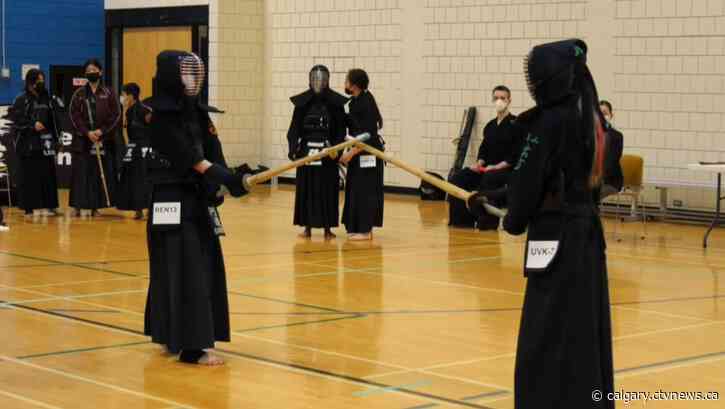 Kiai! Junior kendo athletes meet at Calgary tournament