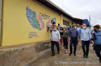 Capela do Alto Alegre – Governador em exercício autoriza obra de modernização de escola e entrega base da PM - Calila Noticias