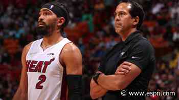 Heat fined $25K for violating bench rules in G6