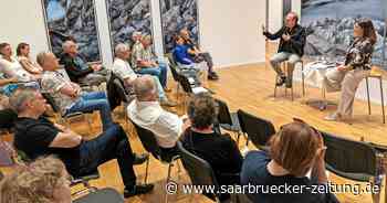 Künstlergespräch Thomas Wrede in Neunkirchen - Saarbrücker Zeitung