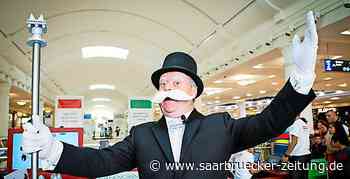 Aktion im Saarpark-Center Neunkirchen - Saarbrücker Zeitung