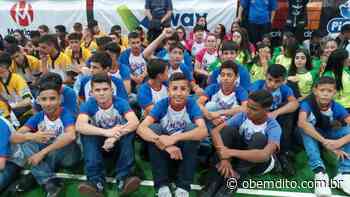 Em Tapejara, 1.200 atletas de 11 cidades dão ar festivo à cidade, sede regional dos JEPs - OBemdito