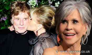 Jane Fonda admits she ‘fell in love’ with co-star Robert Redford when both were married - Express