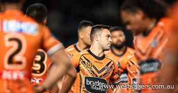 Match Report: Round 12 vs South Sydney - Wests Tigers