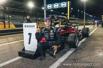 Sydney S5000: Mawson edges Cameron in Race 1 - Motorsport.com