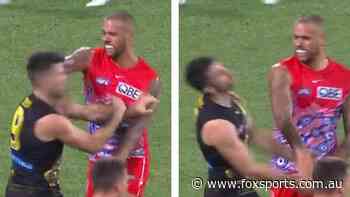 Buddy banned! Swans superstar to miss Demons showdown after shocking brainfade - Fox Sports