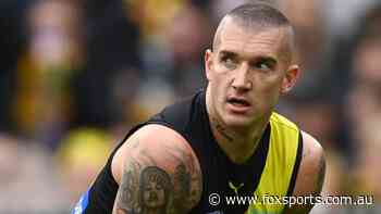 ‘Could get it done’: Dusty trade talk ‘won’t quit’. An AFL great is backing a $2.6m Swans move - Fox Sports