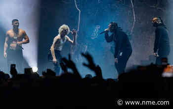 Watch The Kid LAROI perform with ONEFOUR in Sydney - NME