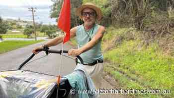 Sydney grandad goes for bush walk to Perth - Victor Harbor Times