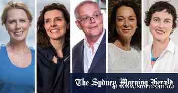 ‘We like our member, not his boss’: Liberals blame Morrison for inner-city carnage - Sydney Morning Herald